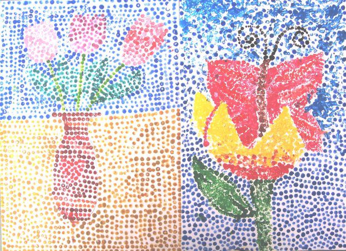 Andras Bianca; POINTILISM : PREMIUL II -
Colegiul National ,,Mihai Viteazul" Sf. Gheorghe,
Prof. Doina GHEORGHINCA
