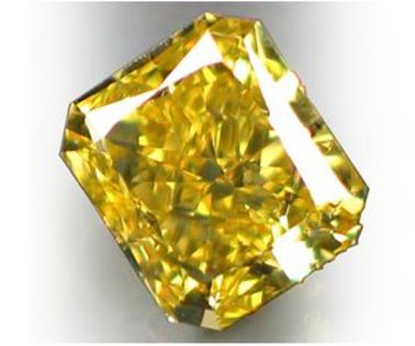 diamant galben