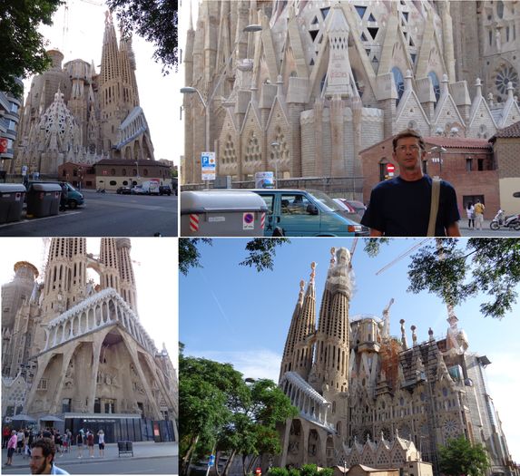 La Sagrada Familia - Spania _Barcelona