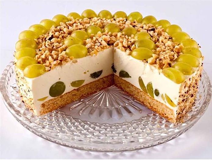 tort-de-brânză - Tort Smarald