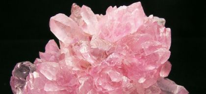 cuart roz - Cristale