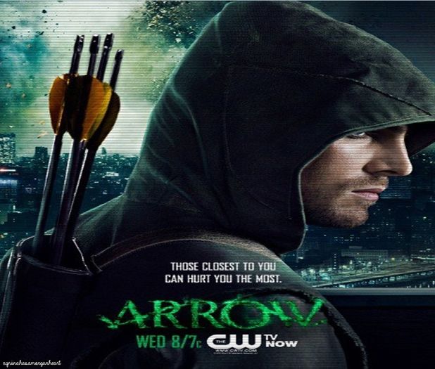 Arrow ➥  Terminat - WHAT I WATCH - UPDATED