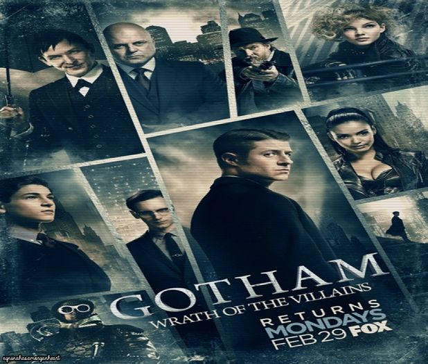 Gotham ➥ Terminat
