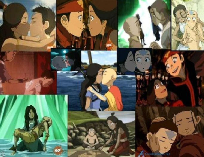 Aang x Katara