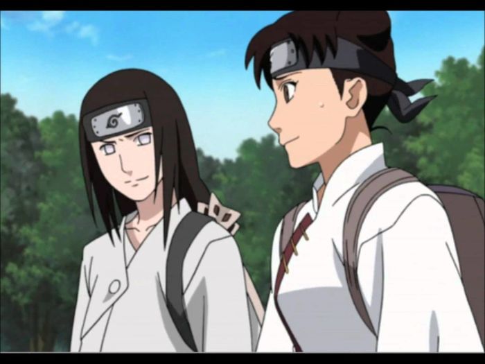 Neji x TenTen