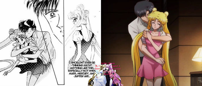 Mamoru x Usagi ( Tuxedo Mask x Sailor Moon ) - x otps