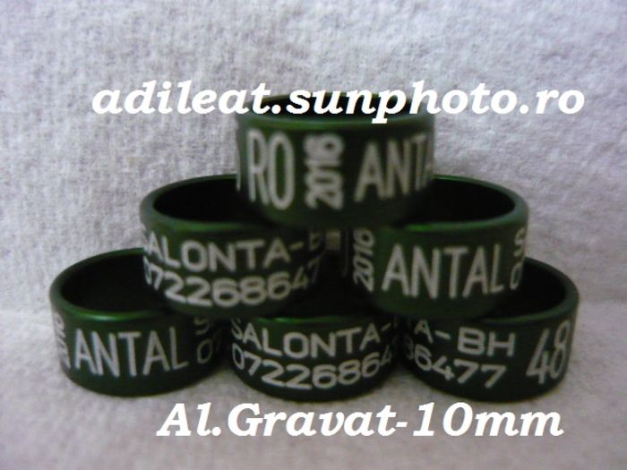 www.adileat.sunphoto.ro - Inele Plastic si Aluminiu Gravat