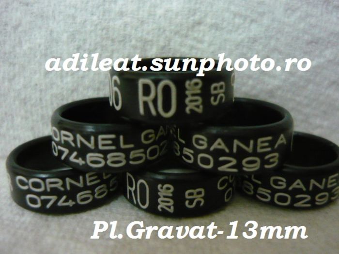 www.adileat.sunphoto.ro - Inele Plastic si Aluminiu Gravat