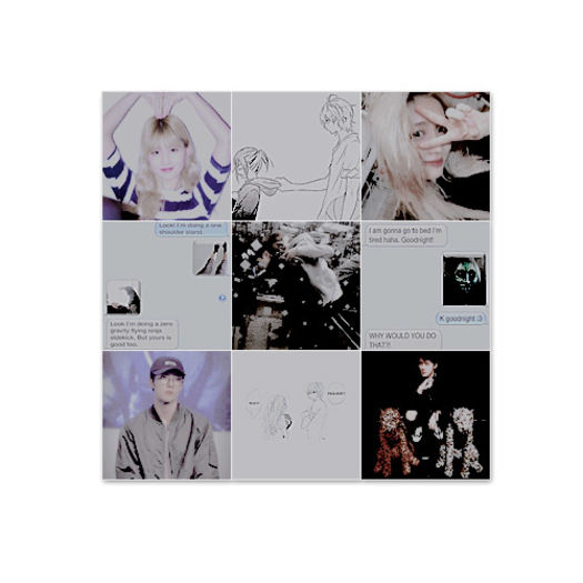 • Muses: Chayim (Sehun) & Mizuki (Momo) - 1 you kissing me goodnight everything else seems to vanish