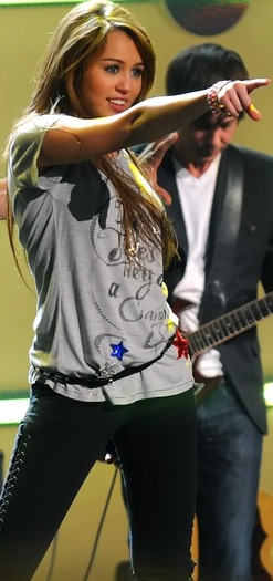 Miley_Cyrus_at_Kids_Inauguralpublic - HM - Hannah Montana and Miley Cyrus