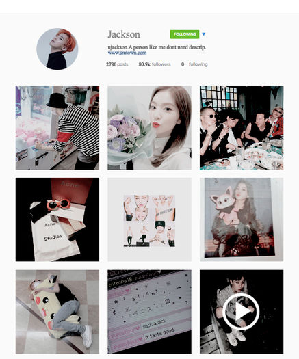 ♒•∞ Jackson consideră că viața sa personală și cea profesională sunt complet diferite; de aceea nu l-a interesat niciodată cea ce spunea presa de viața sa personală.
