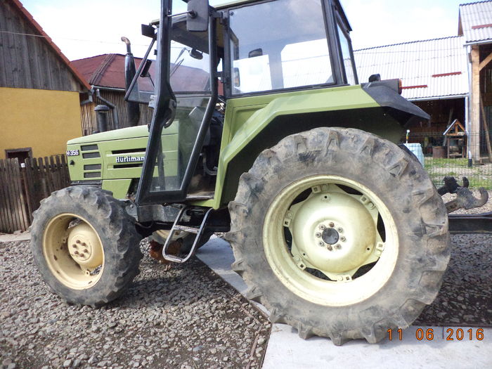 Pregatim tractorul