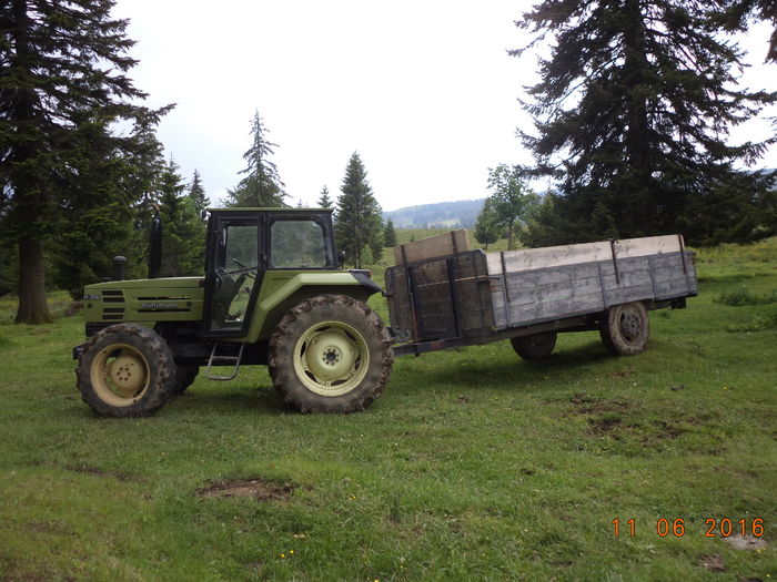 Tractorasul cu remorca