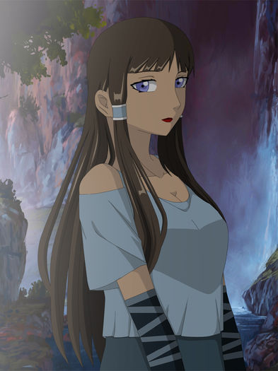 lacul codrilor albastri - Avatar Legend of Korra Character