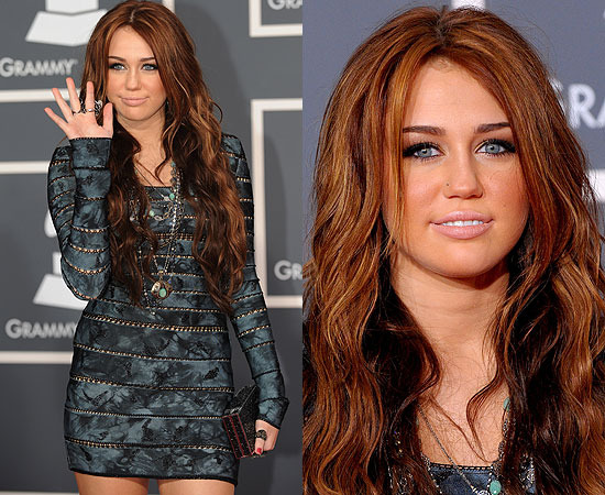 miley-cyrus-grammys-2010 - miley cyrus at grammy awards 2010