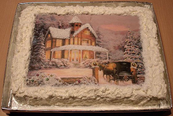 tablou - Cake
