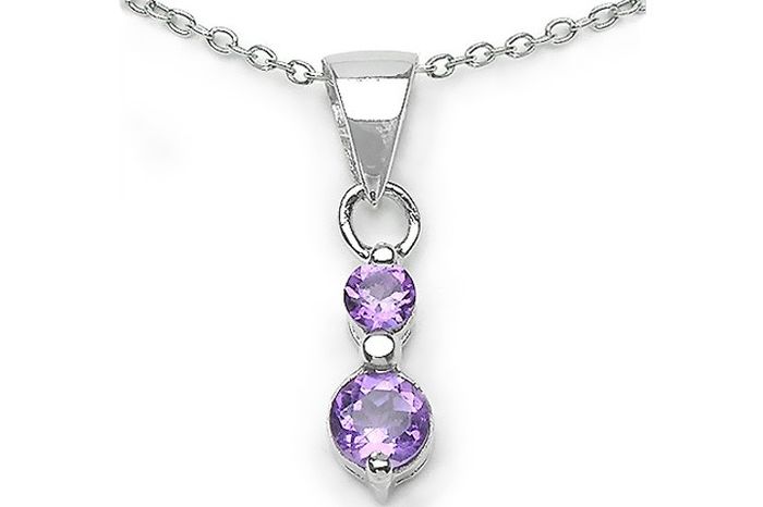 colier cu ametist