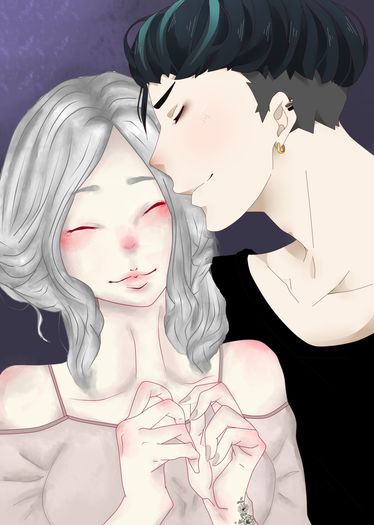 couple collab with mell *^* - 1- Tanaka Mei