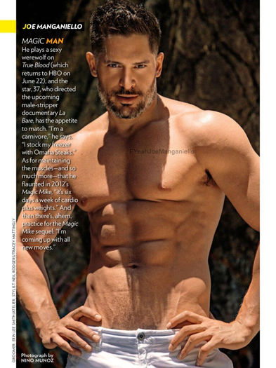  - Joe Manganiello