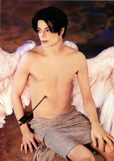 Michael Jackson  as angel You A - poze mj
