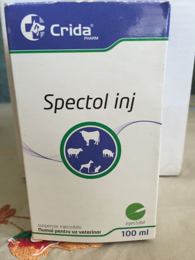 Spectol; Afectiuni pulmonare(respiratorii)
