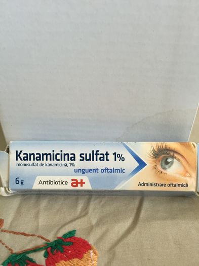 Kanamicina - Medicamente si Vitamine