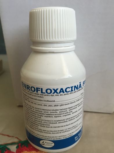 Enrofloxacina - Medicamente si Vitamine