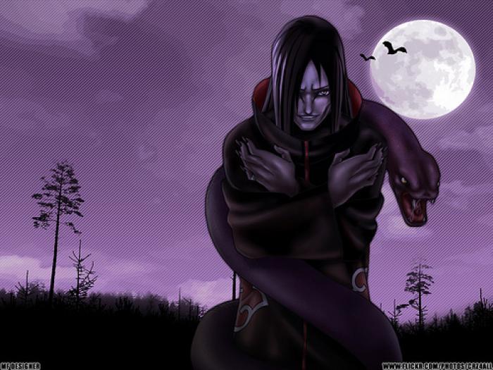 ISTZSTXEHAROINUAXBR - orochimaru