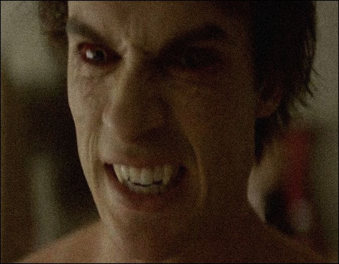 Damon Salvatore - Vampir - 1 Welcome in our psycho world