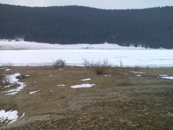Lac Frum. iarna 3