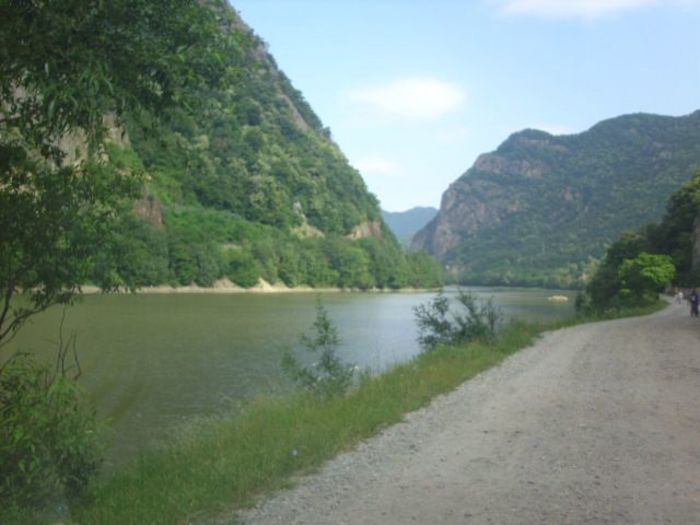 088; Spre Manastirea Turnu.
