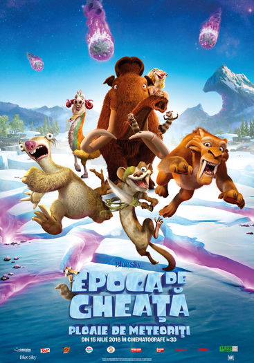 Ice Age: Collision Course (2016) - Filme in curand