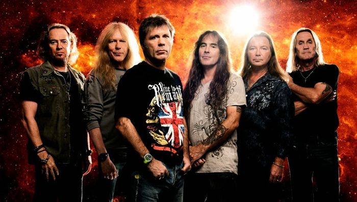 Iron-Maiden-band-promo - 1 CONTACT