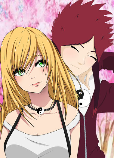 Collab with Hiona- Frate-Sur and Ayaka BFF XD