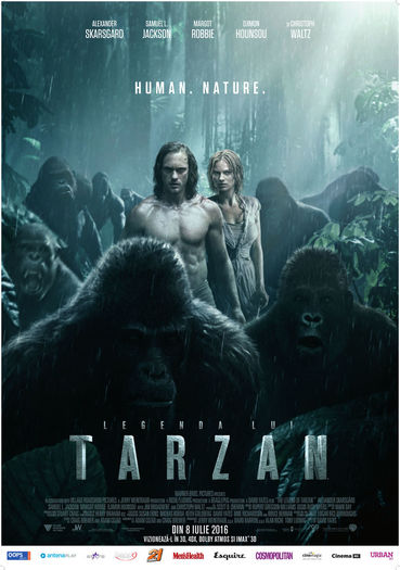 The Legend of Tarzan (2016) - Filme in curand