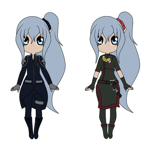 Ellen 2nd and 3rd uniform concept