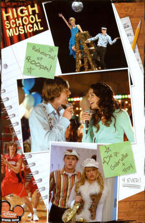 FP8802~High-School-Musical-Group-Posters - High School Musical