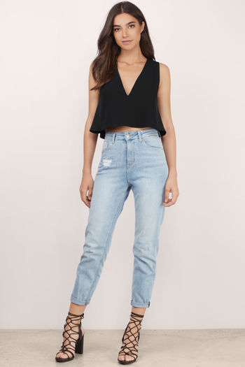 black-deep-emotions-crop-top