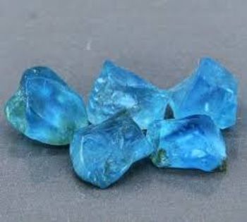 Cristale albastre - Cristale