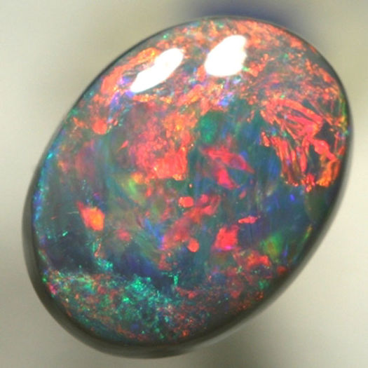 Opal oval - Cristale