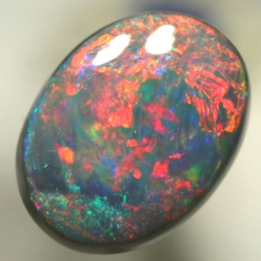 Opal oval