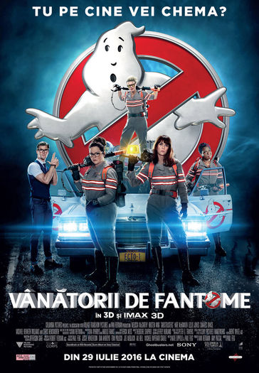 Ghostbusters (2016) - Filme in curand