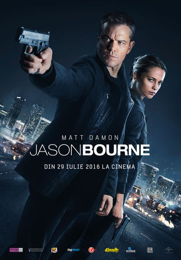 Jason Bourne (2016) - Filme in curand