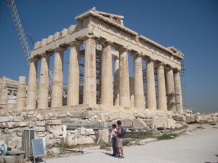 Grecia-Atena-Acropole - Atena