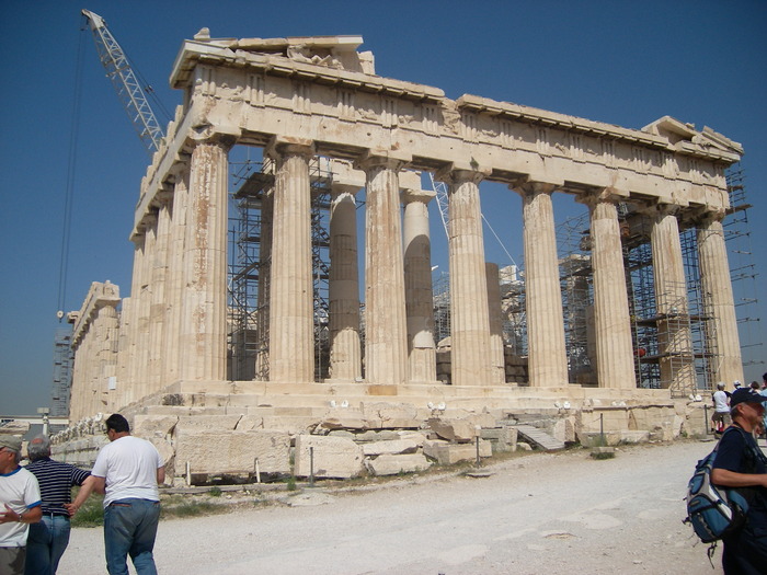 Grecia-Atena-Acropole - Atena