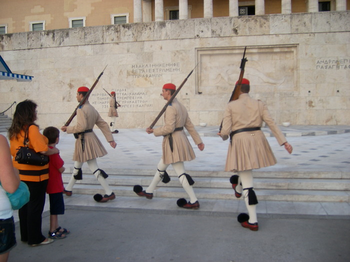 Grecia-Atena-Schimbarea garzii - Atena