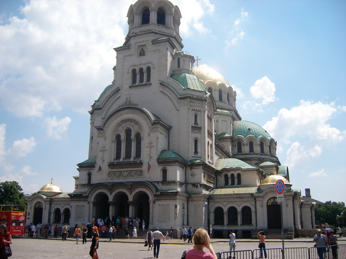 Sofia-Catedrala Al.Nevski - Sofia