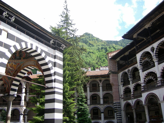 Bulgaria-Minastirea Rila
