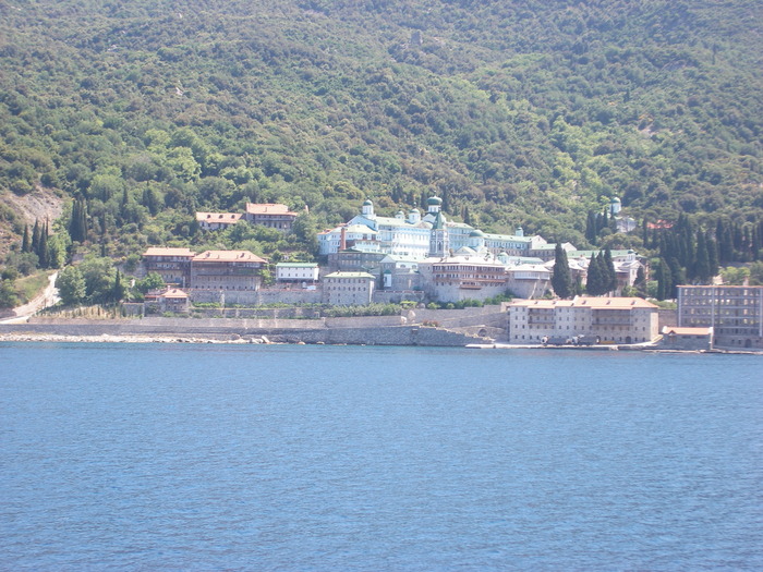 Grecia-Minastire de pe Muntele Athos