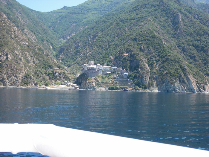 Grecia-Minastire de pe Muntele Athos